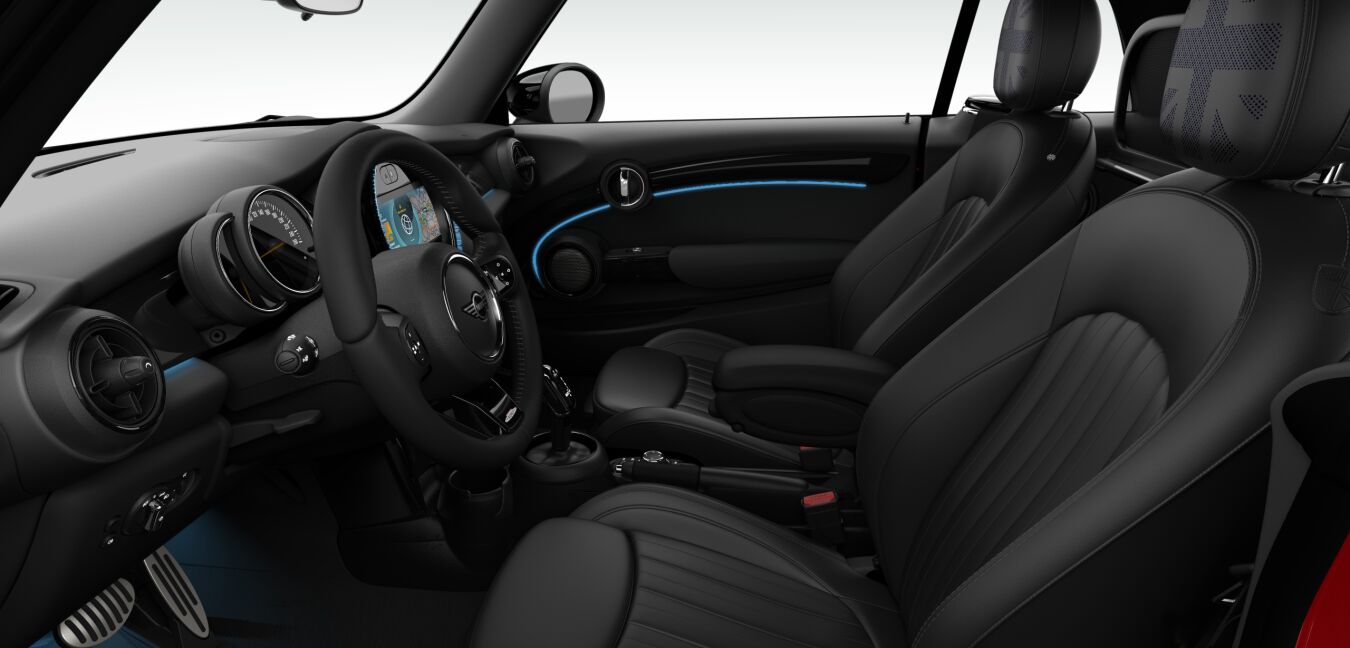 MINI MINI Cabrio im Innenraum seitlich MINI MINI Cabrio im Innenraum seitlich