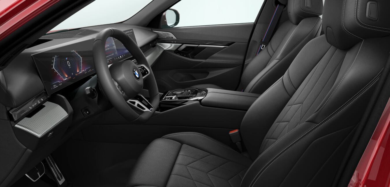BMW BMW 5er im Innenraum seitlich BMW BMW 5er im Innenraum seitlich
