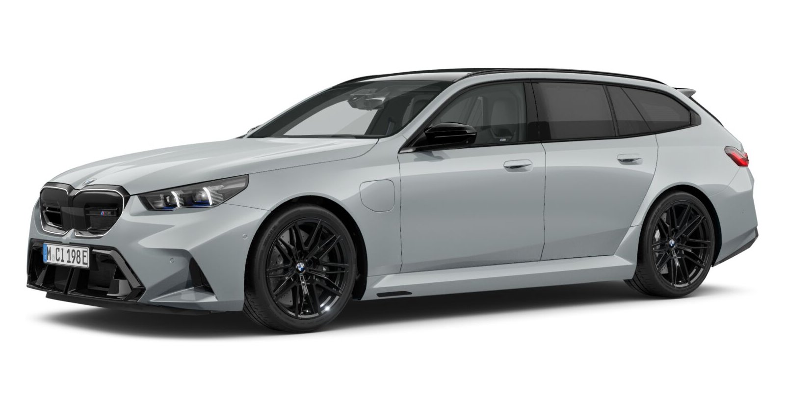 BMW BMW M in Grau von vorne