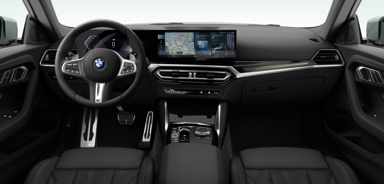 BMW BMW 2er im Innenraum von vorne