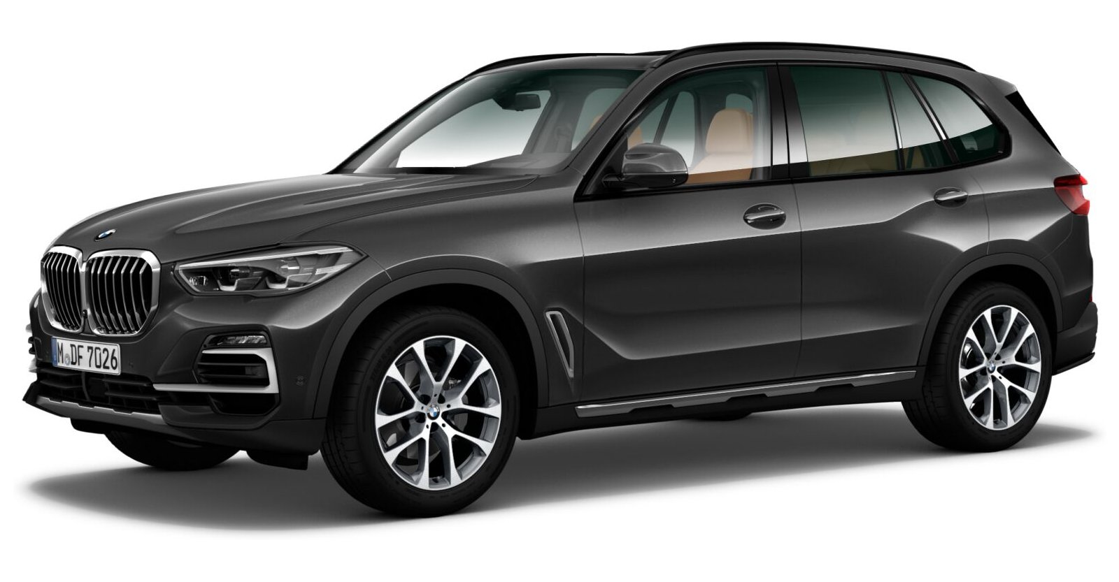BMW BMW X in Grau von vorne