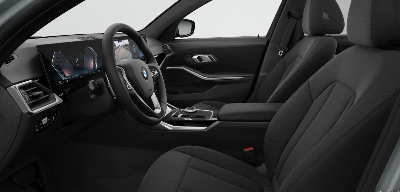 BMW BMW 3er im Innenraum seitlich