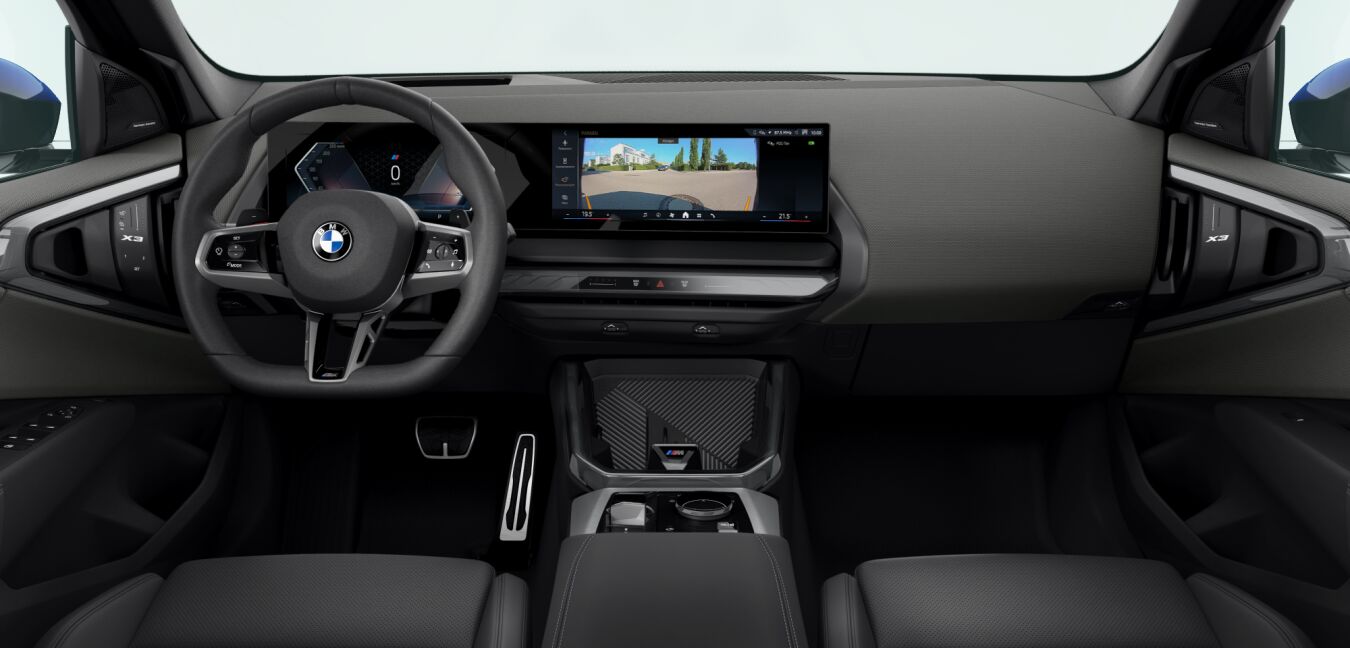 BMW BMW X im Innenraum von vorne BMW BMW X im Innenraum von vorne