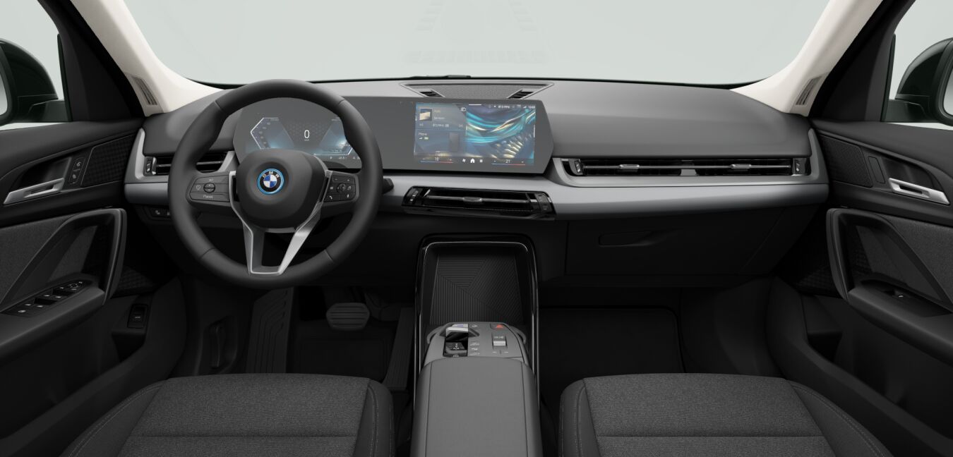 BMW BMW I im Innenraum von vorne BMW BMW I im Innenraum von vorne