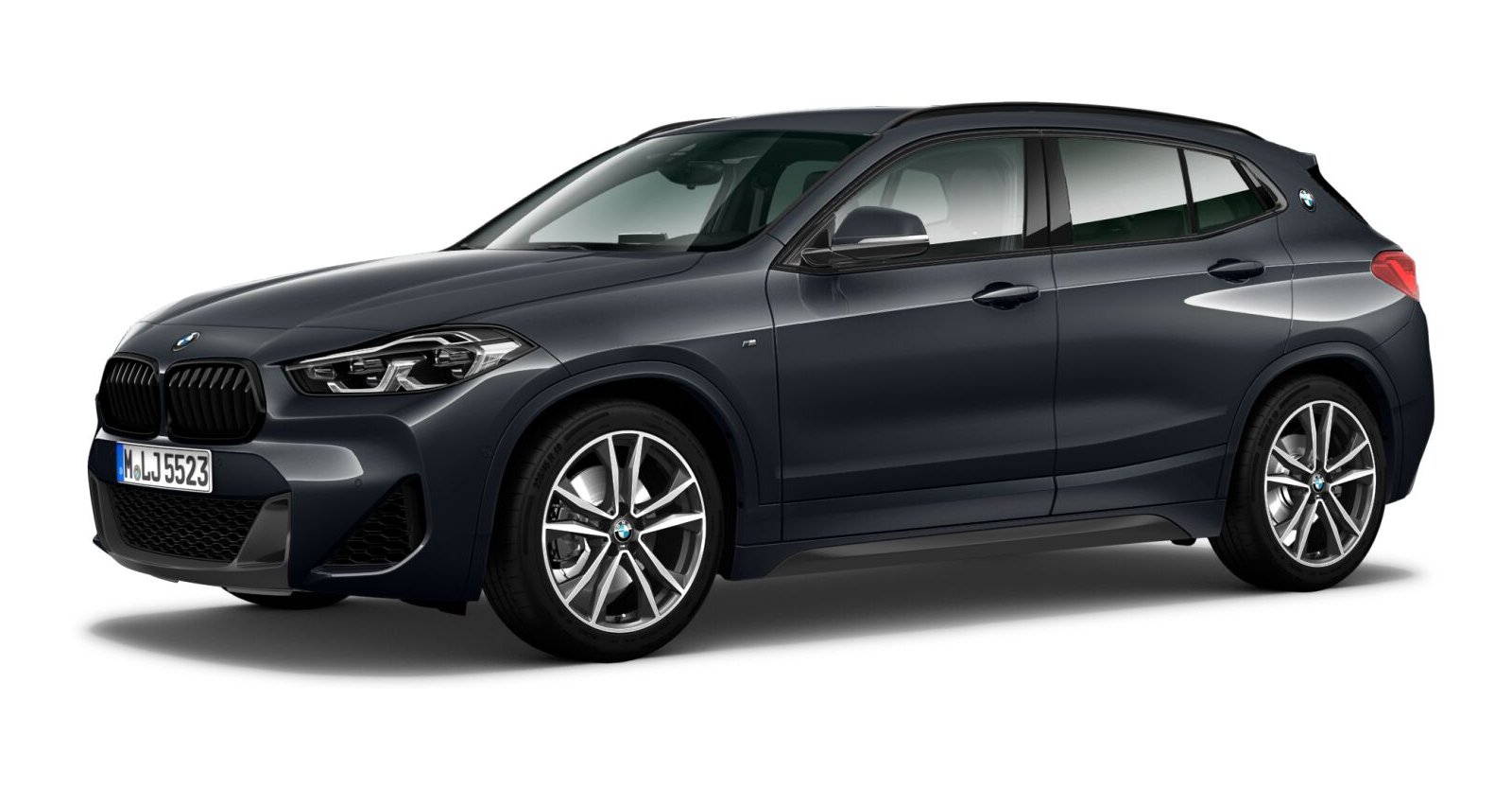 BMW BMW X in Grau von vorne BMW BMW X in Grau von vorne