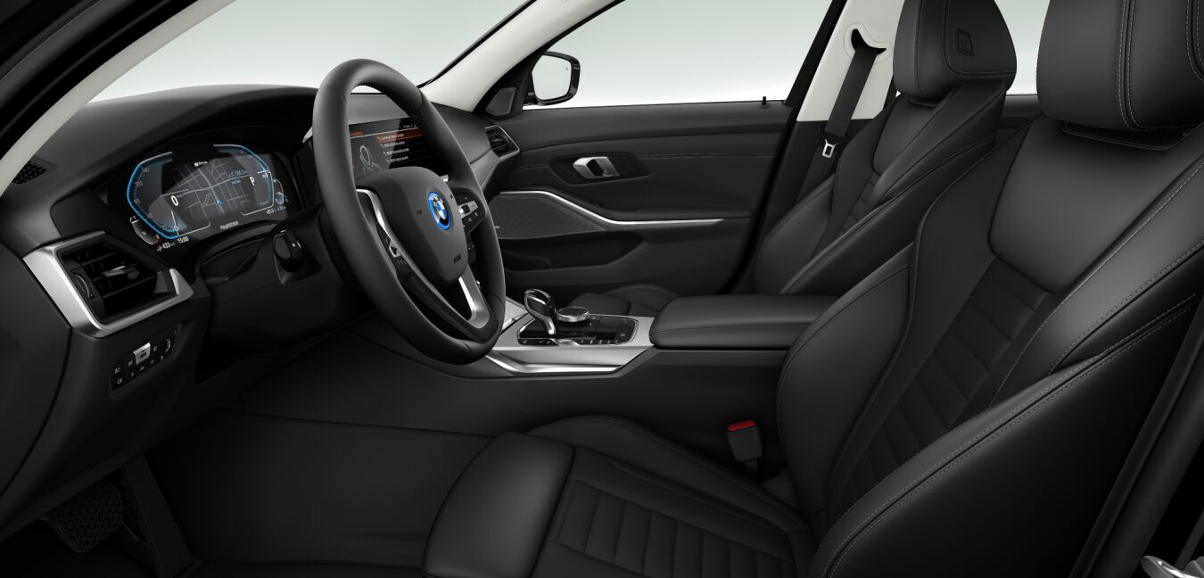 BMW BMW 3er im Innenraum seitlich BMW BMW 3er im Innenraum seitlich