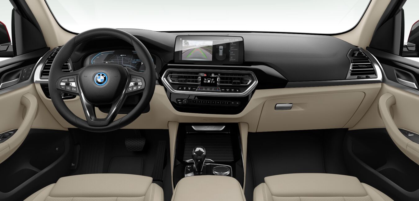 BMW BMW X im Innenraum von vorne BMW BMW X im Innenraum von vorne