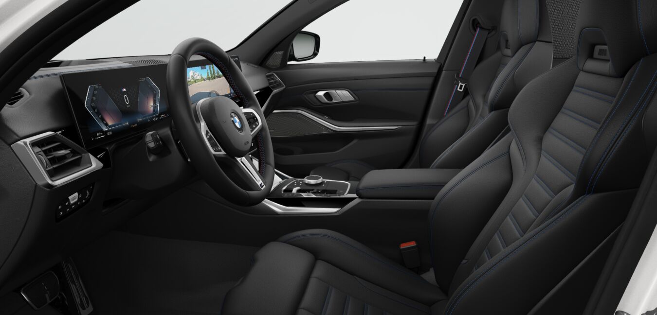 BMW BMW 3er im Innenraum seitlich