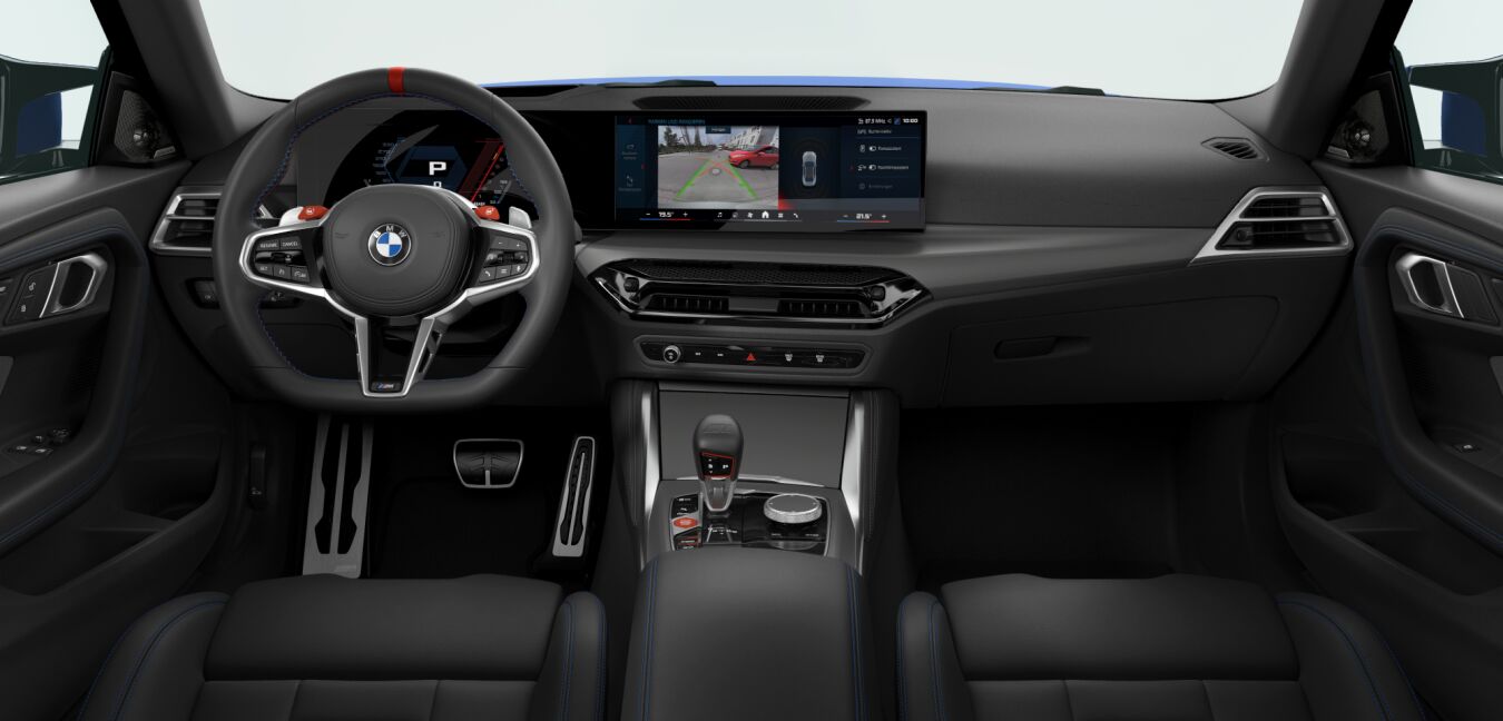 BMW BMW M im Innenraum von vorne