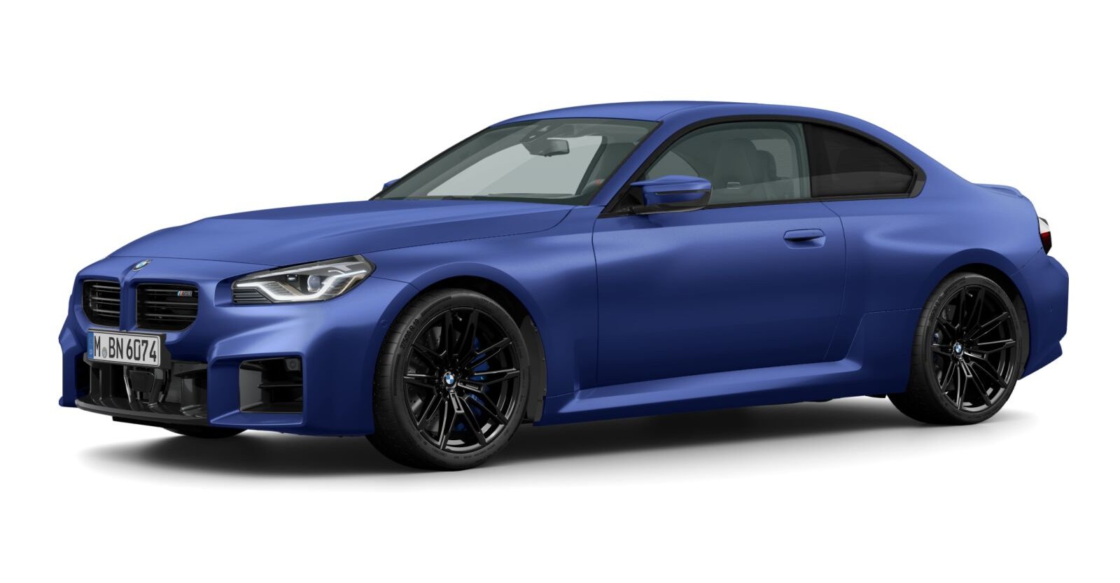 BMW BMW M in Blau von vorne