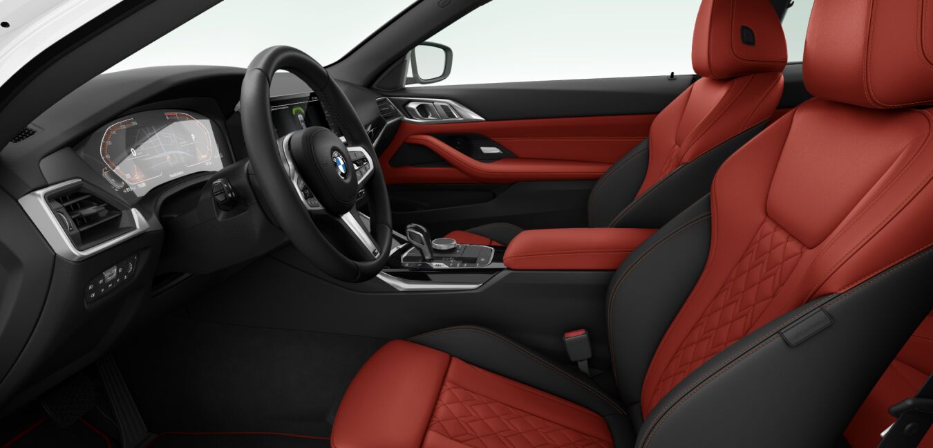 BMW BMW 4er im Innenraum seitlich BMW BMW 4er im Innenraum seitlich