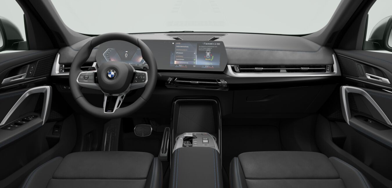BMW BMW X im Innenraum von vorne