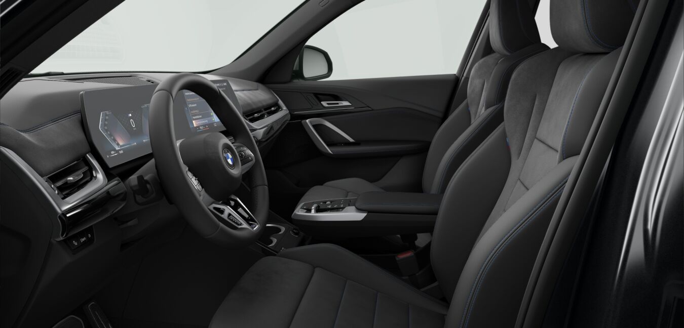 BMW BMW X im Innenraum seitlich