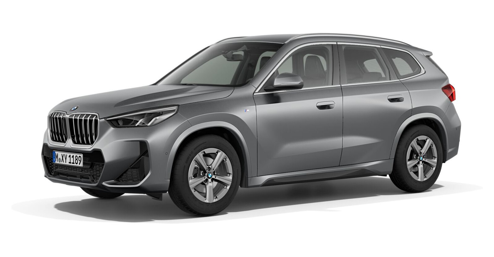 BMW BMW X in Grau von vorne