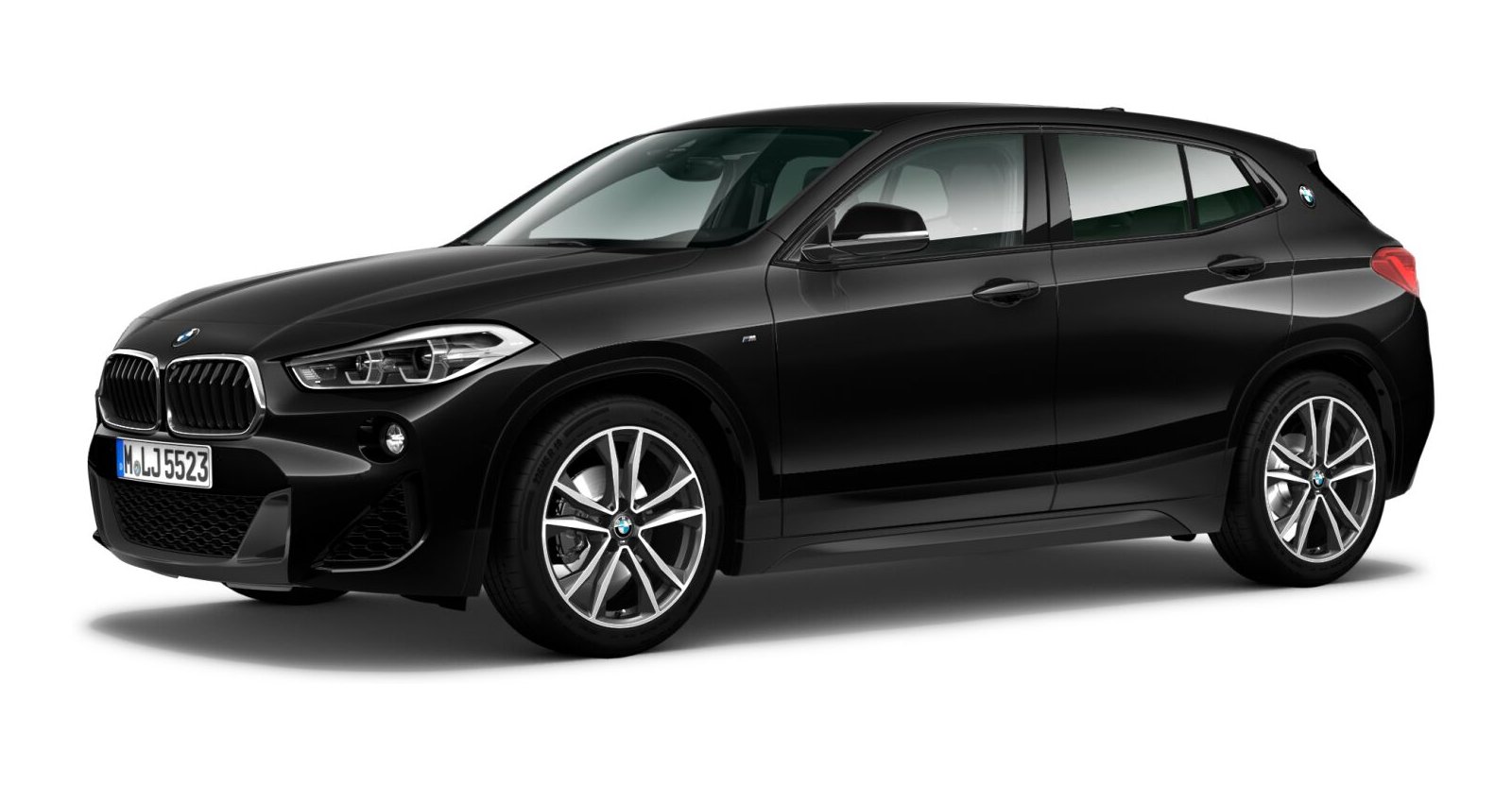 BMW BMW X in Schwarz von vorne BMW BMW X in Schwarz von vorne