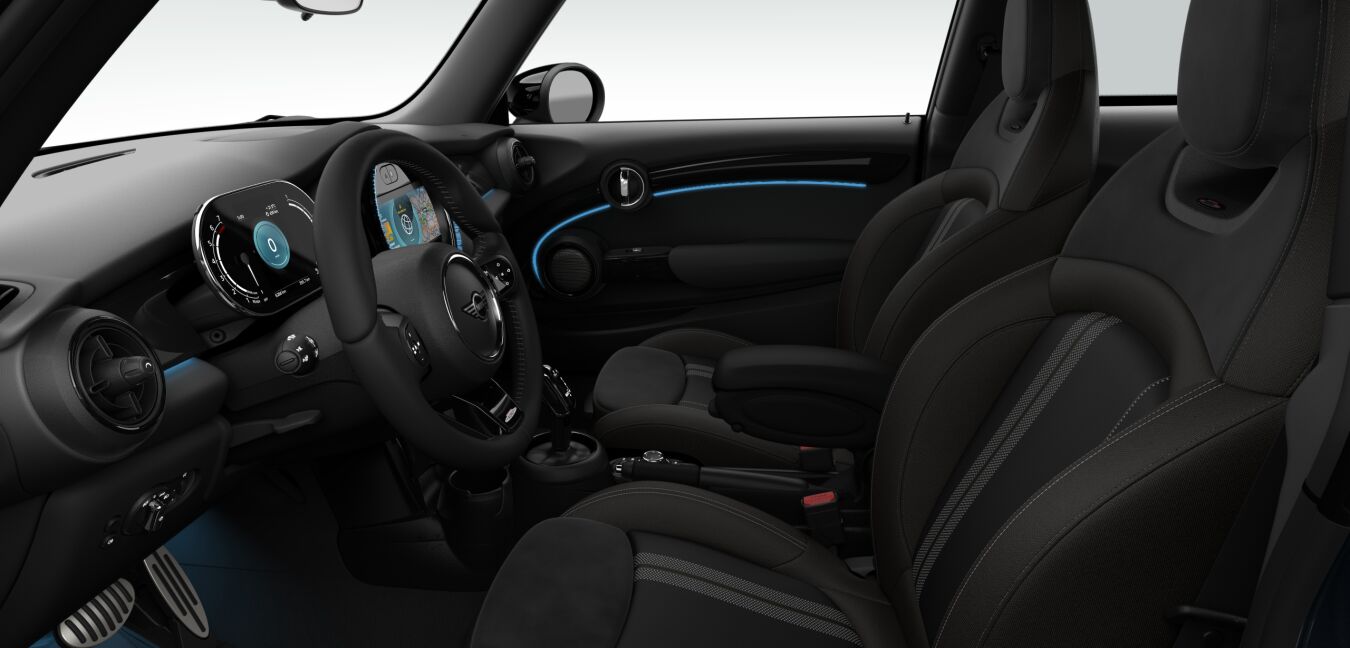 MINI MINI 3-Türer im Innenraum seitlich