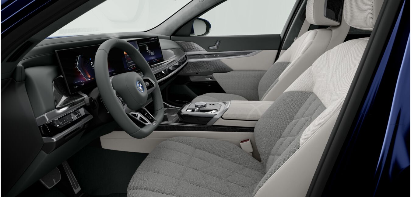 BMW BMW I im Innenraum seitlich