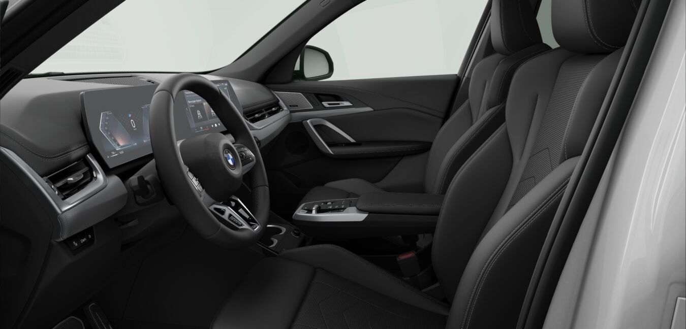 BMW BMW X im Innenraum seitlich
