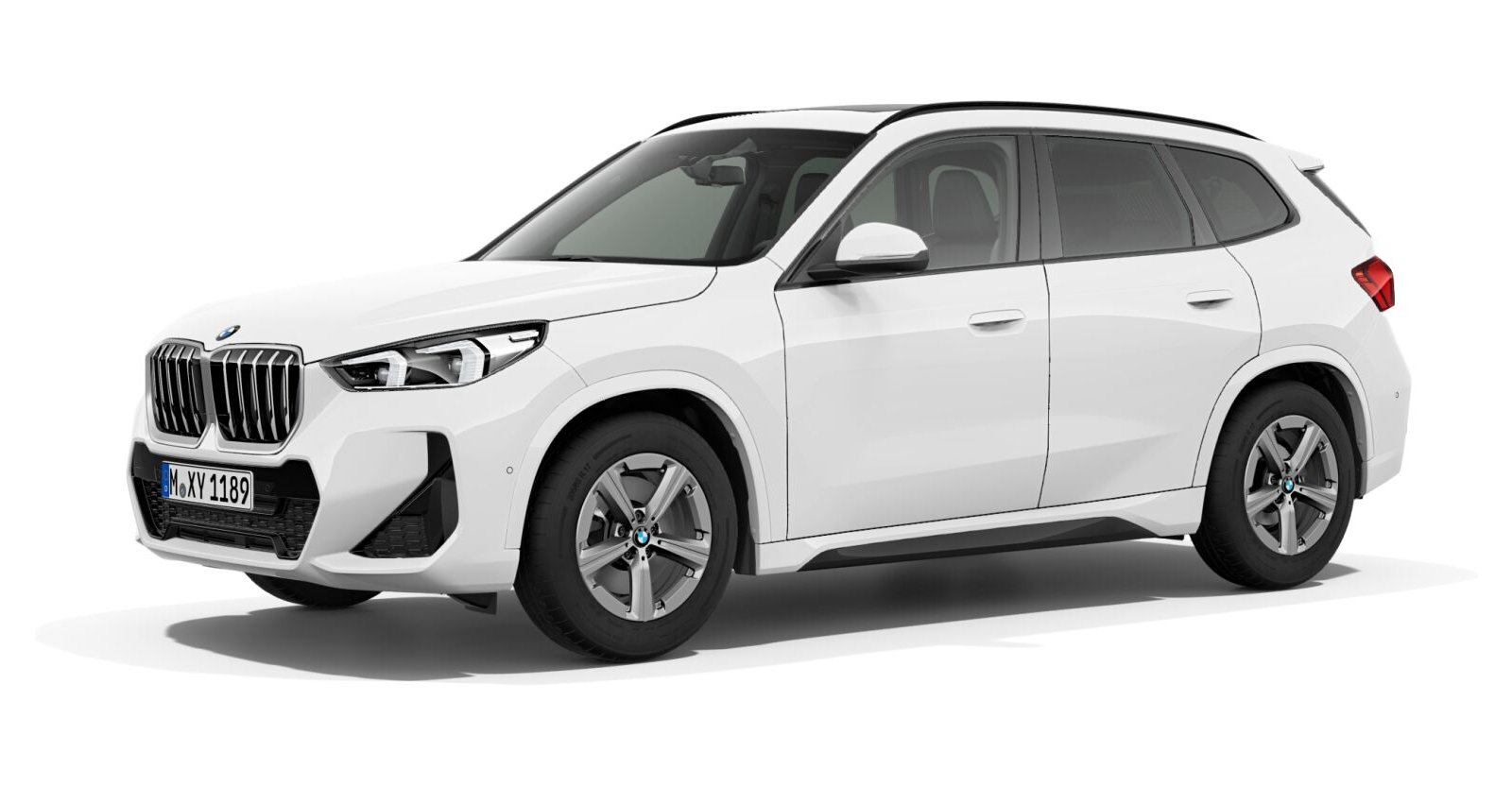 BMW BMW X in Weiß von vorne