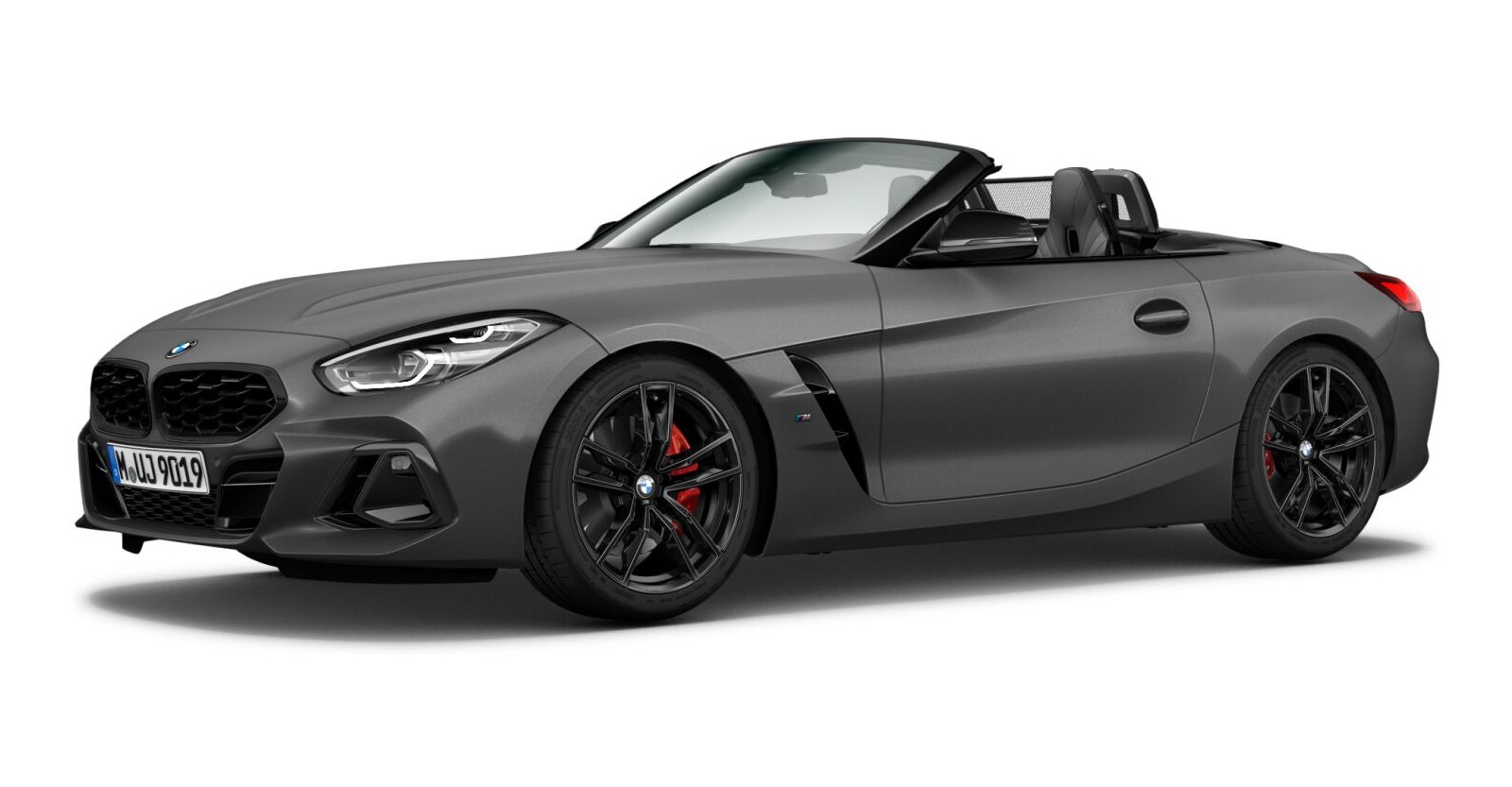 BMW BMW Z in Grau von vorne