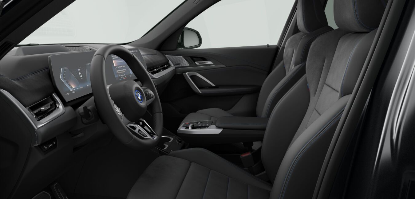 BMW BMW I im Innenraum seitlich