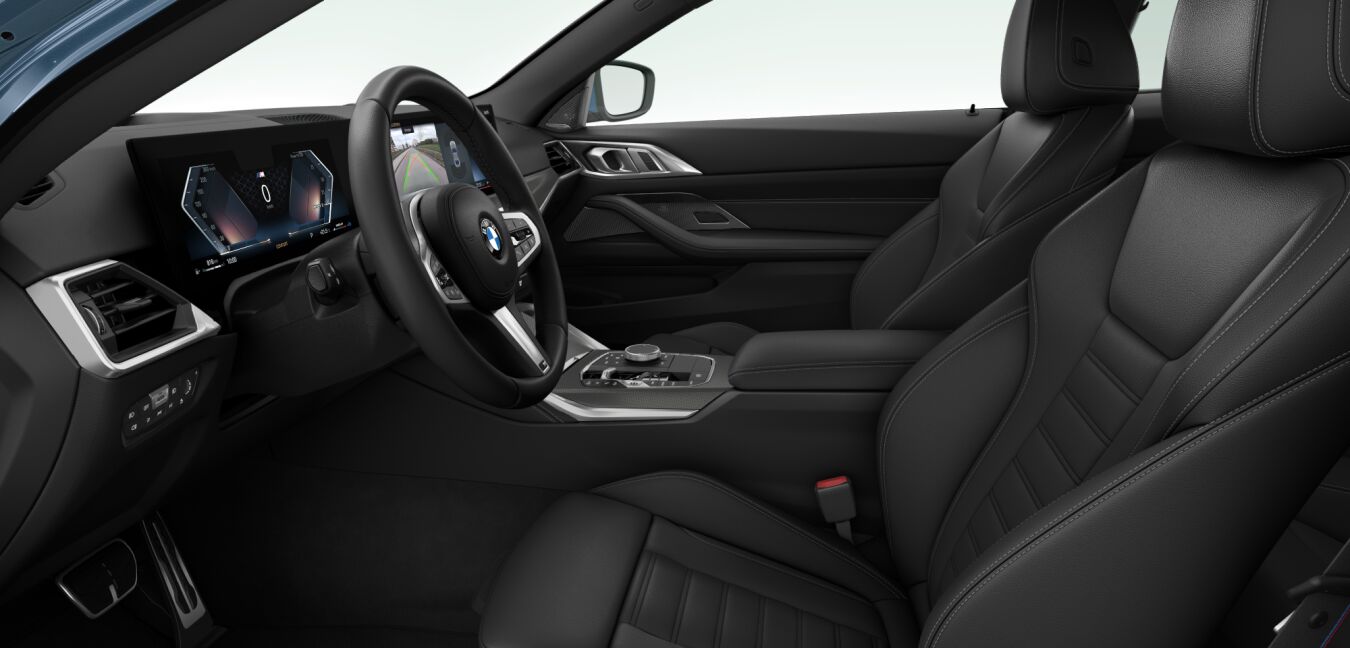 BMW BMW 4er im Innenraum seitlich BMW BMW 4er im Innenraum seitlich