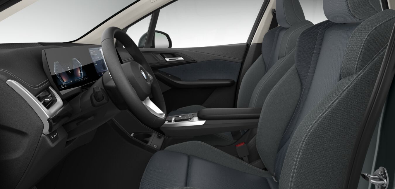BMW BMW 2er im Innenraum seitlich