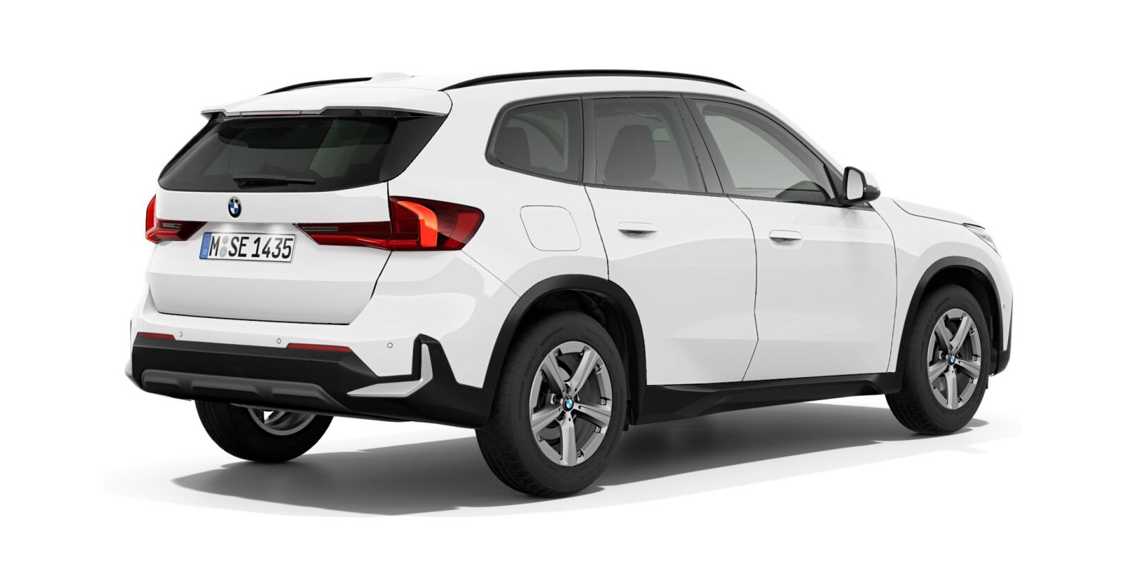 BMW BMW X in Weiß von hinten