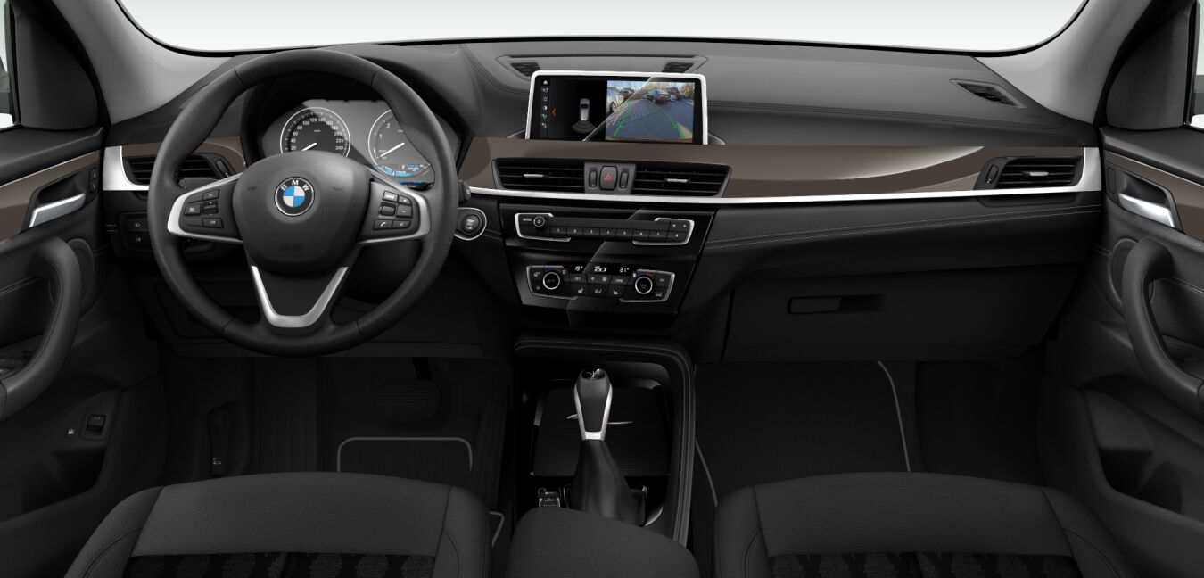 BMW BMW X im Innenraum von vorne BMW BMW X im Innenraum von vorne