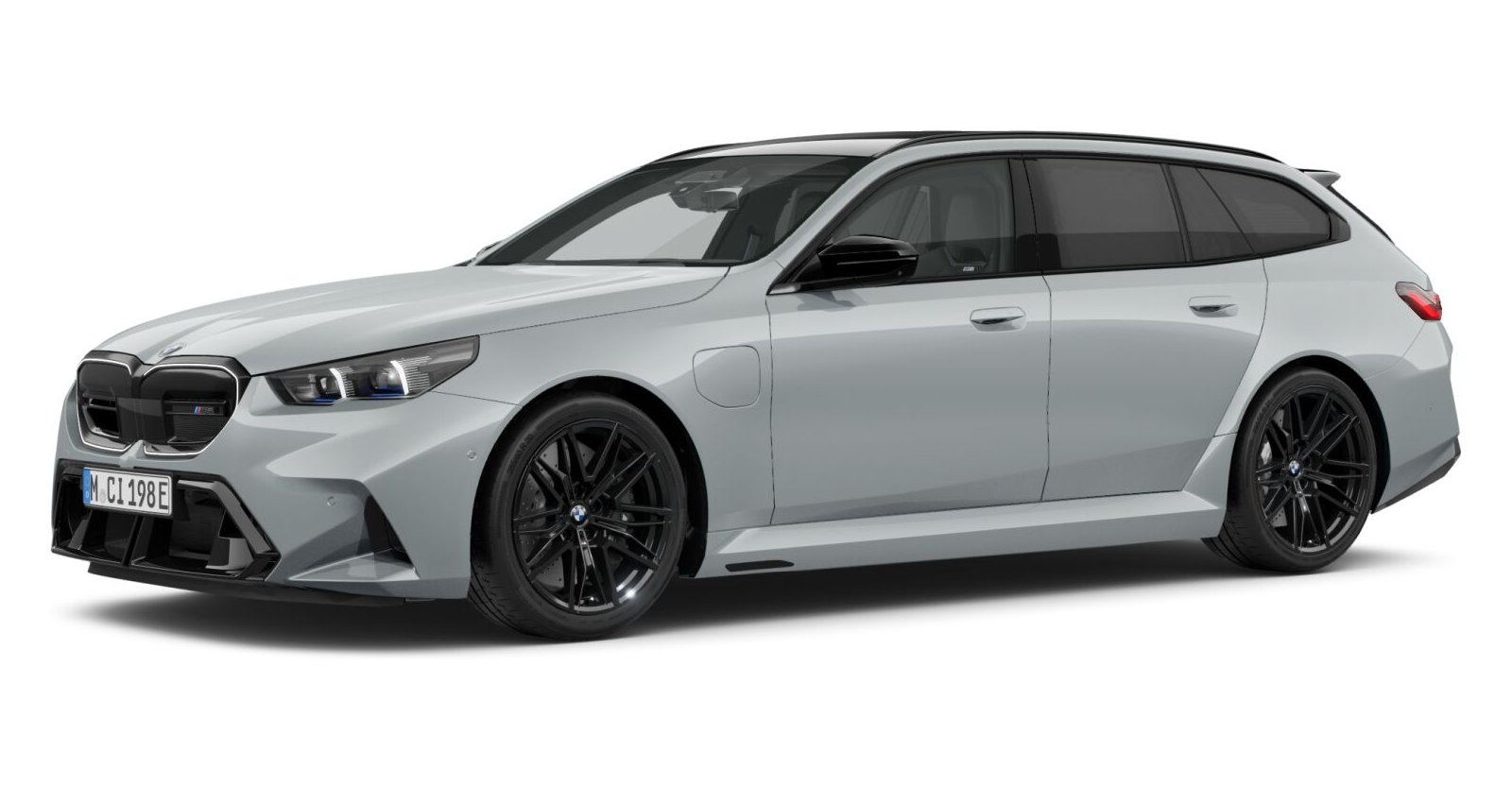 BMW BMW M in Grau von vorne