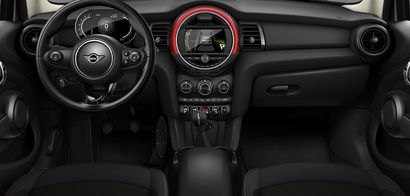 MINI MINI 5-Türer im Innenraum von vorne