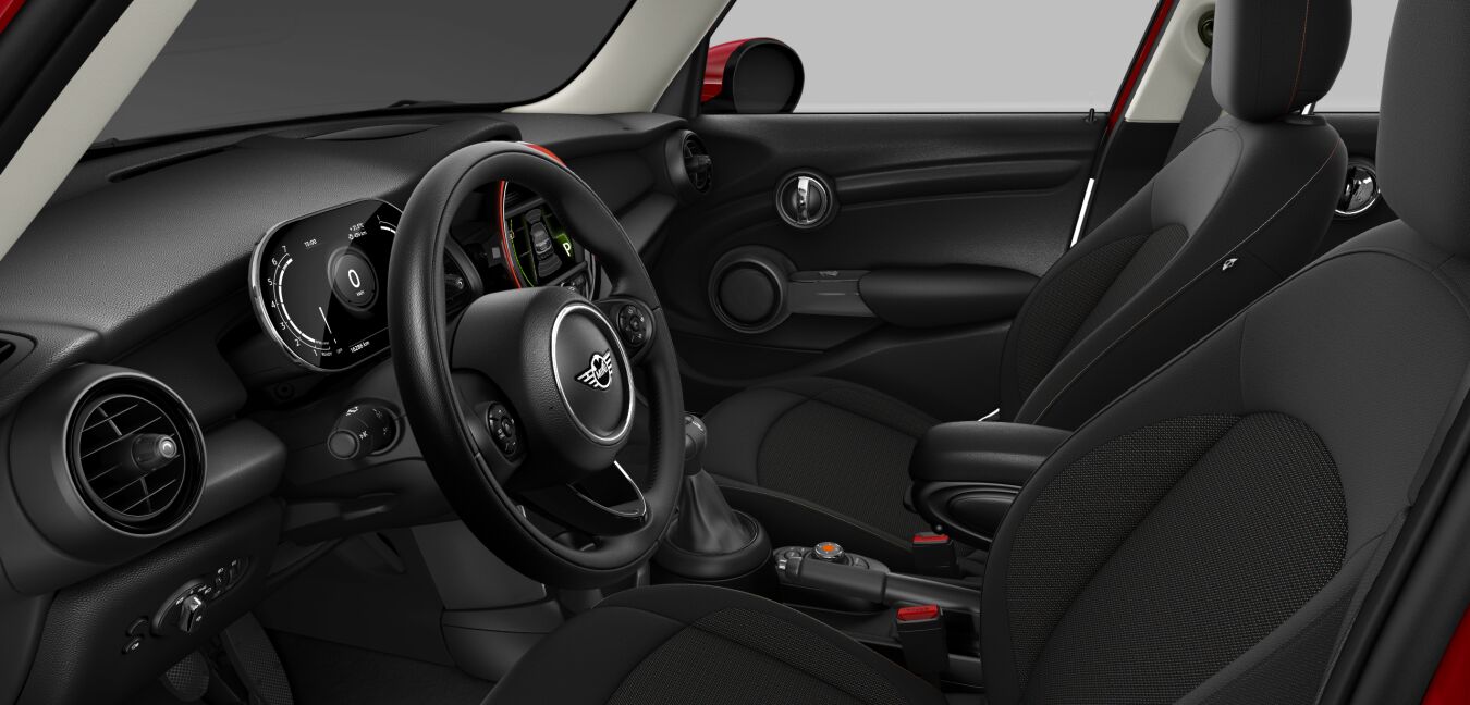 MINI MINI 5-Türer im Innenraum seitlich