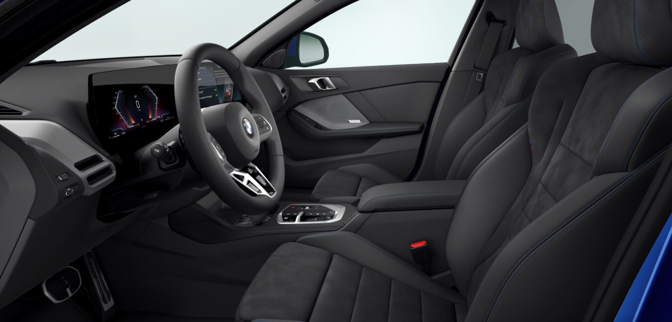 BMW BMW 1er im Innenraum seitlich BMW BMW 1er im Innenraum seitlich