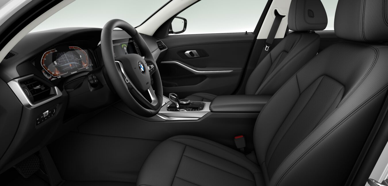 BMW BMW 3er im Innenraum seitlich BMW BMW 3er im Innenraum seitlich