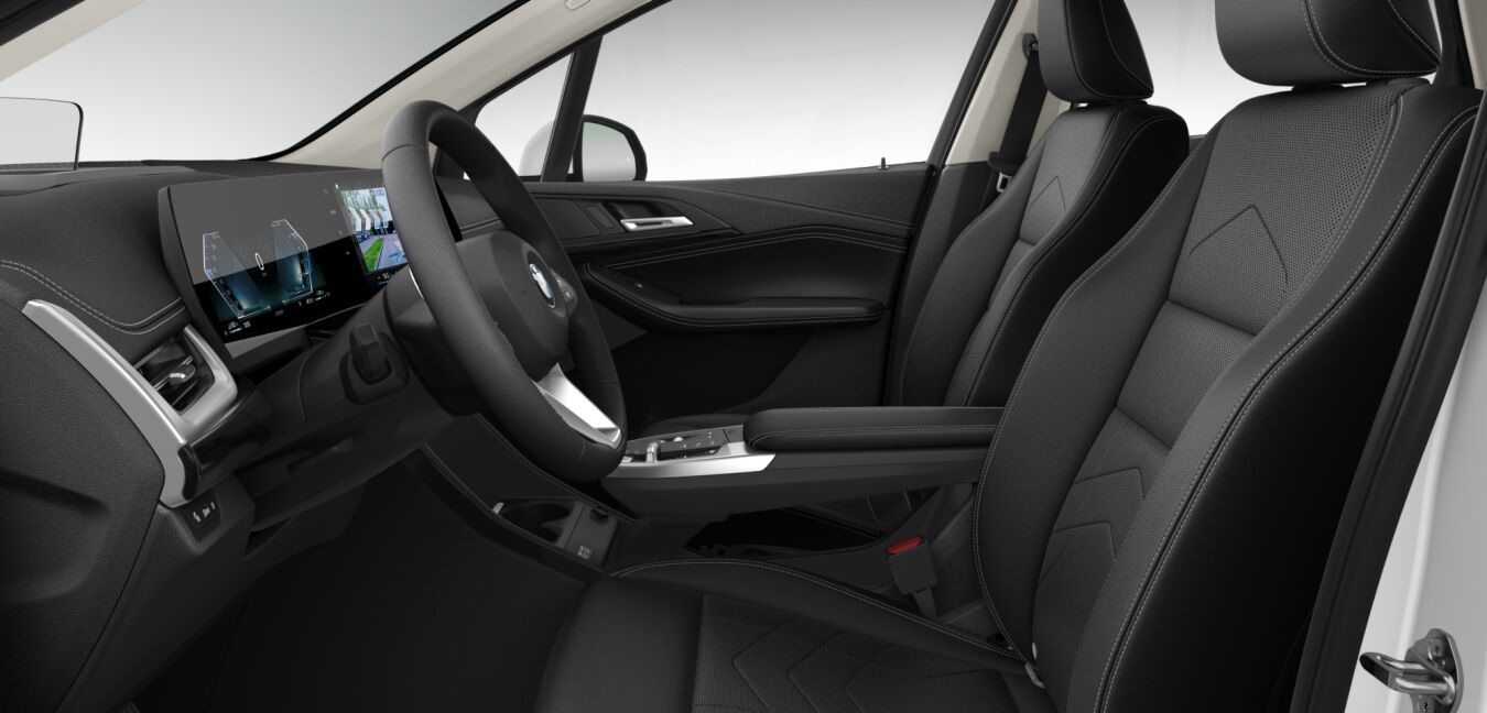 BMW BMW 2er im Innenraum seitlich BMW BMW 2er im Innenraum seitlich