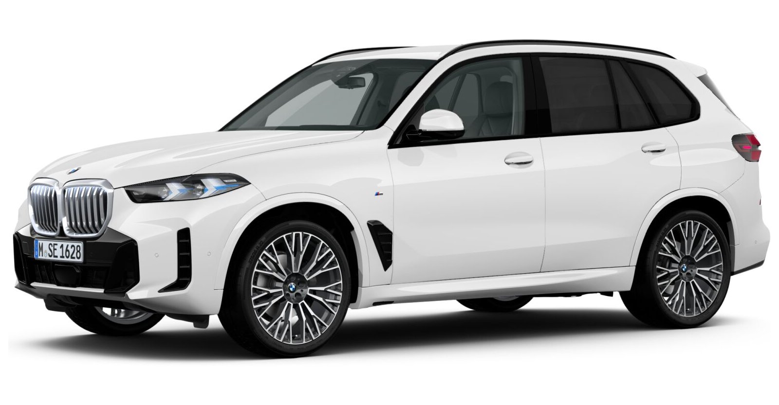 BMW BMW X in Weiß von vorne BMW BMW X in Weiß von vorne
