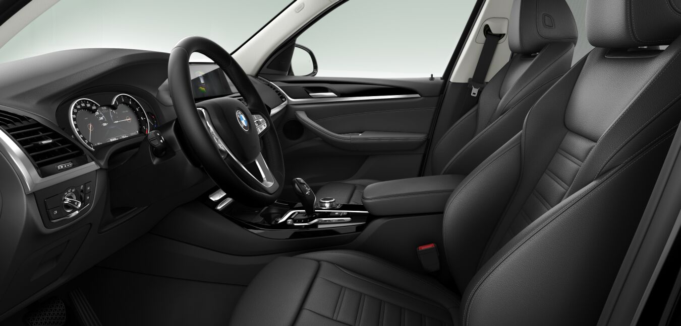 BMW BMW X im Innenraum seitlich BMW BMW X im Innenraum seitlich