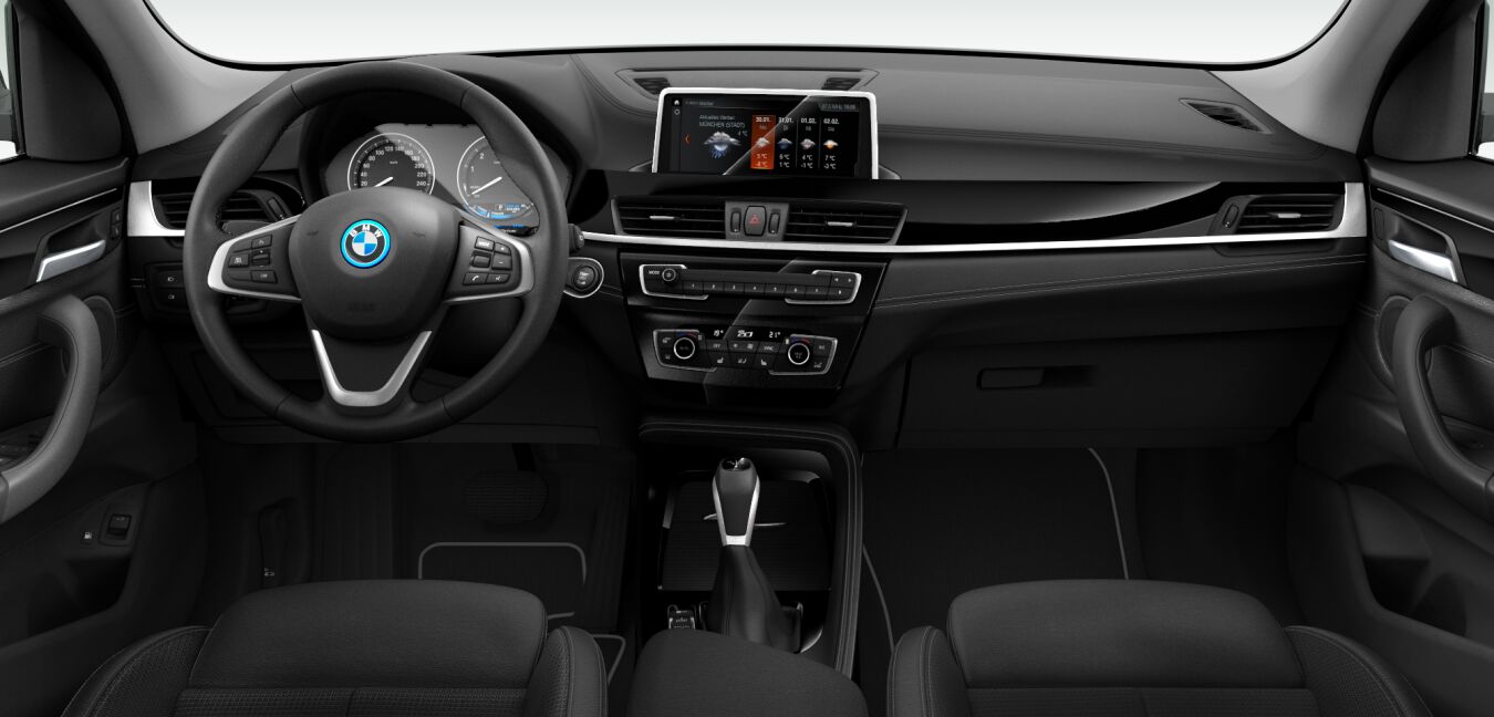 BMW BMW X im Innenraum von vorne BMW BMW X im Innenraum von vorne