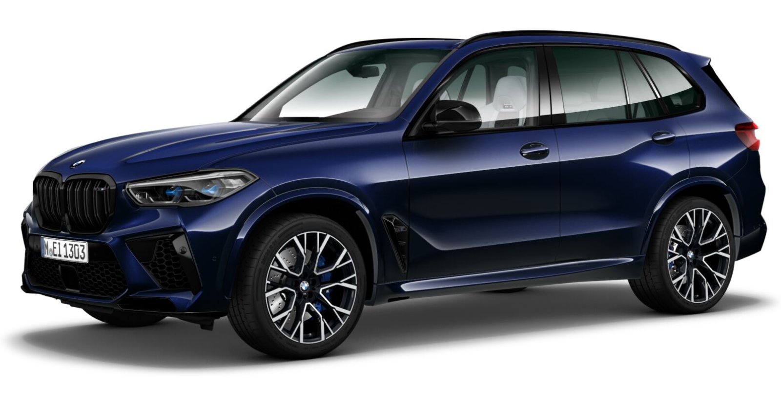 BMW BMW M in Blau von vorne BMW BMW M in Blau von vorne