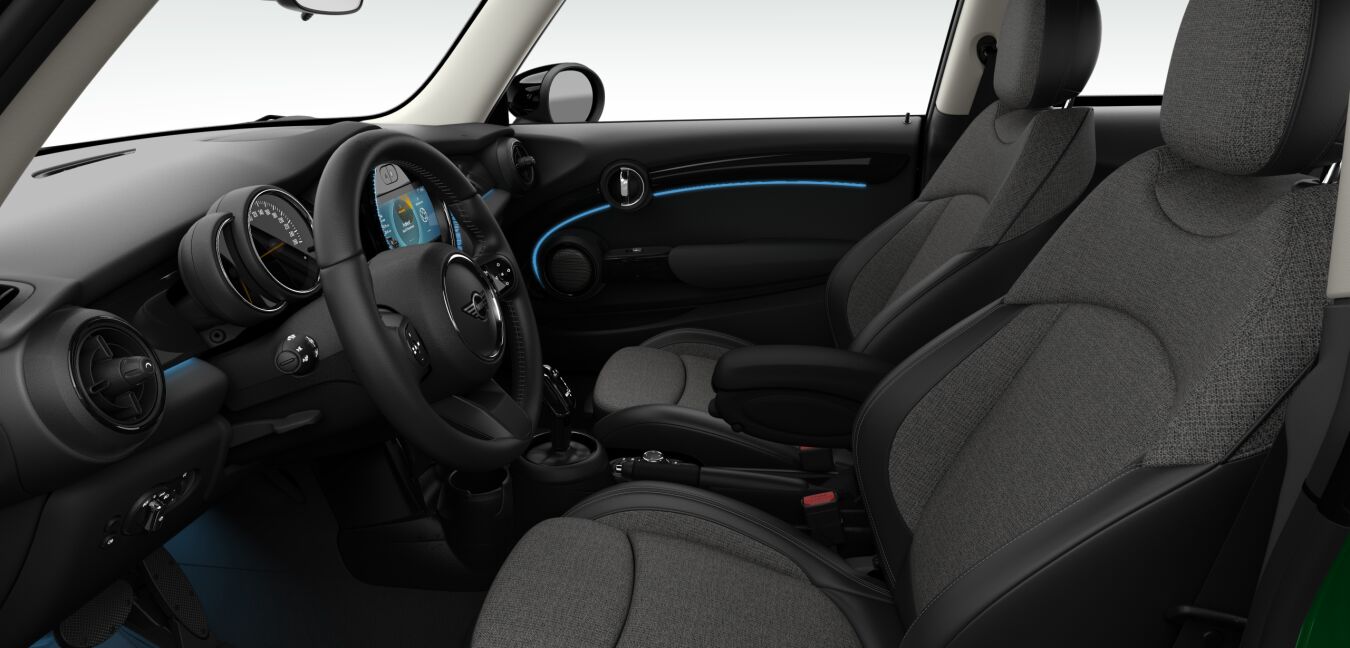 MINI MINI 3-Türer im Innenraum seitlich