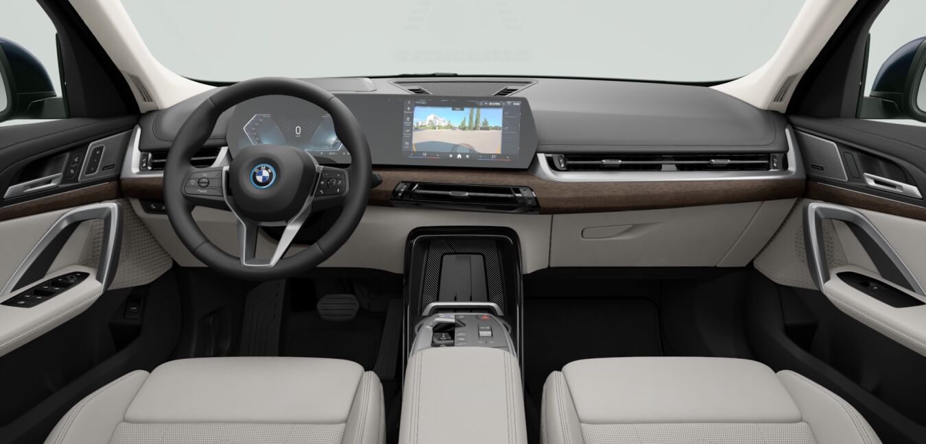 BMW BMW I im Innenraum von vorne