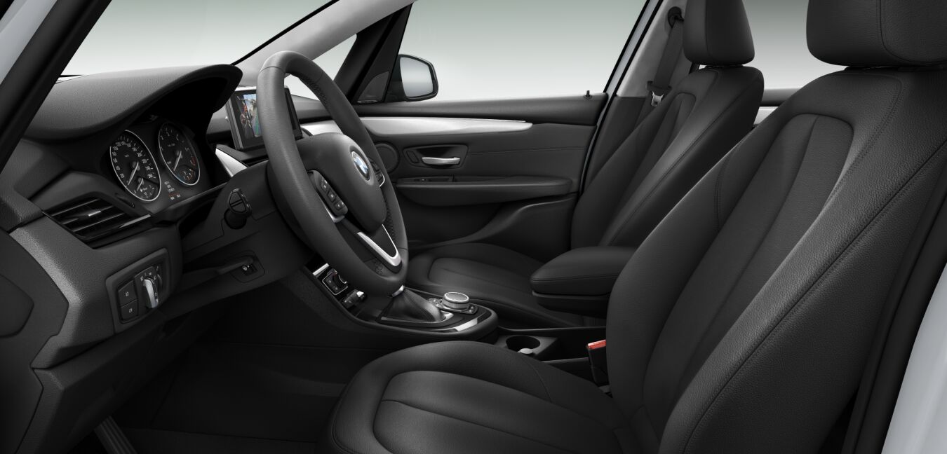 BMW BMW 2er im Innenraum seitlich