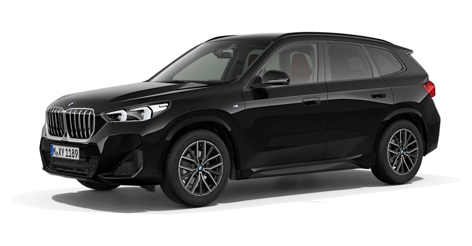 BMW BMW X in Schwarz von vorne BMW BMW X in Schwarz von vorne