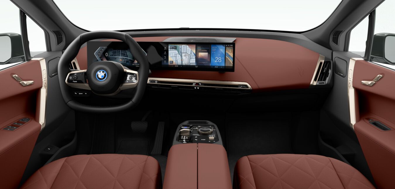 BMW BMW I im Innenraum von vorne BMW BMW I im Innenraum von vorne