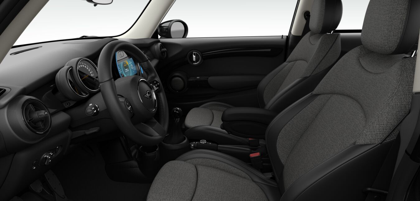 MINI MINI 3-Türer im Innenraum seitlich MINI MINI 3-Türer im Innenraum seitlich