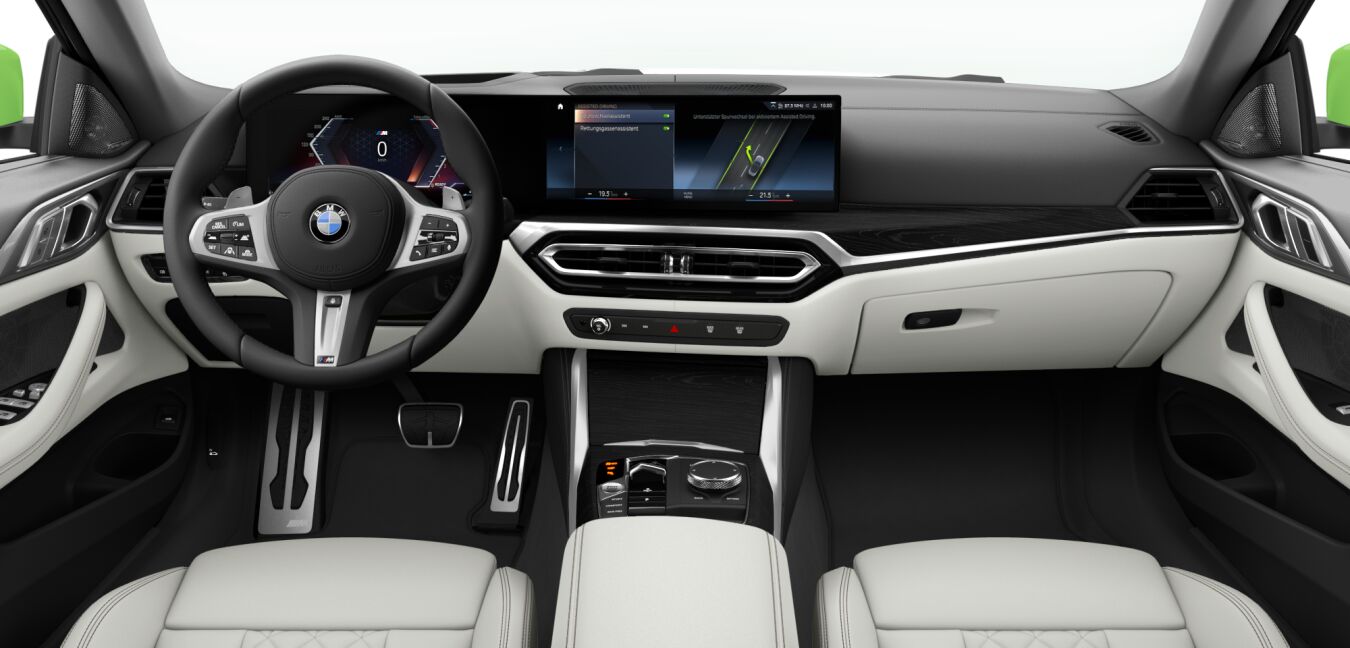 BMW BMW 4er im Innenraum von vorne BMW BMW 4er im Innenraum von vorne