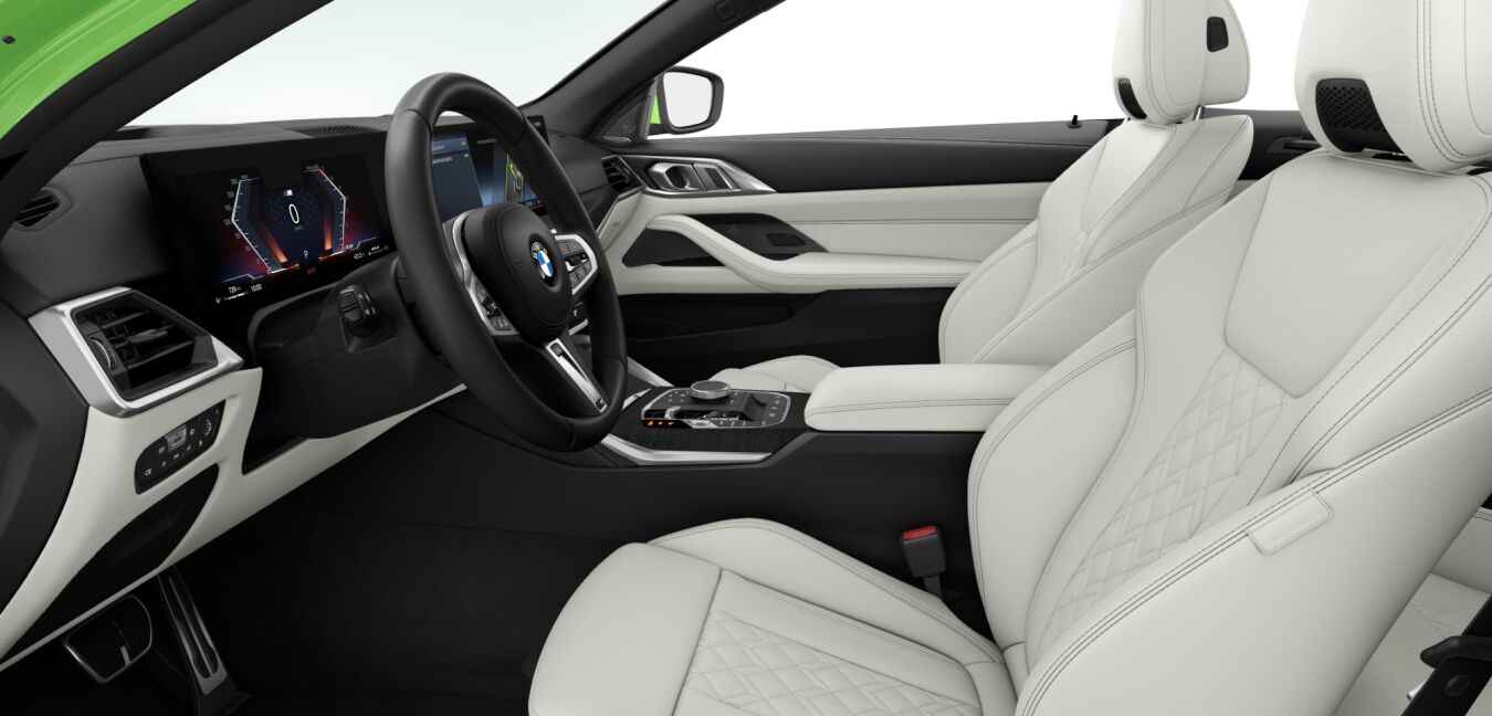 BMW BMW 4er im Innenraum seitlich BMW BMW 4er im Innenraum seitlich
