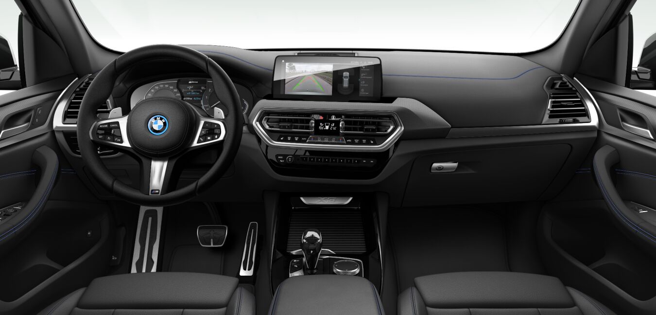 BMW BMW X im Innenraum von vorne BMW BMW X im Innenraum von vorne