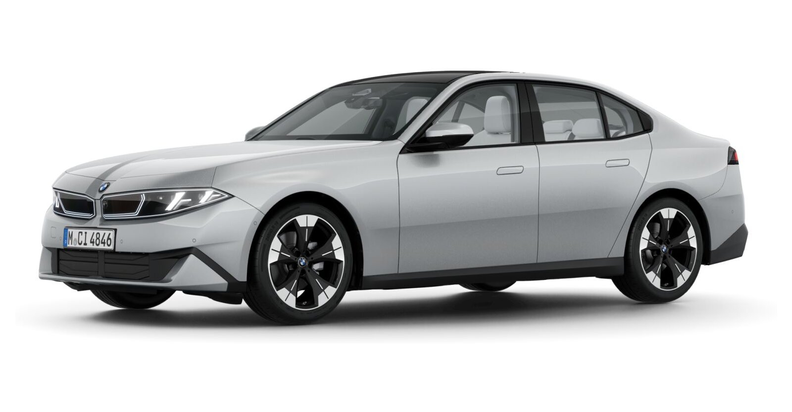 BMW BMW 3er in Grau von vorne