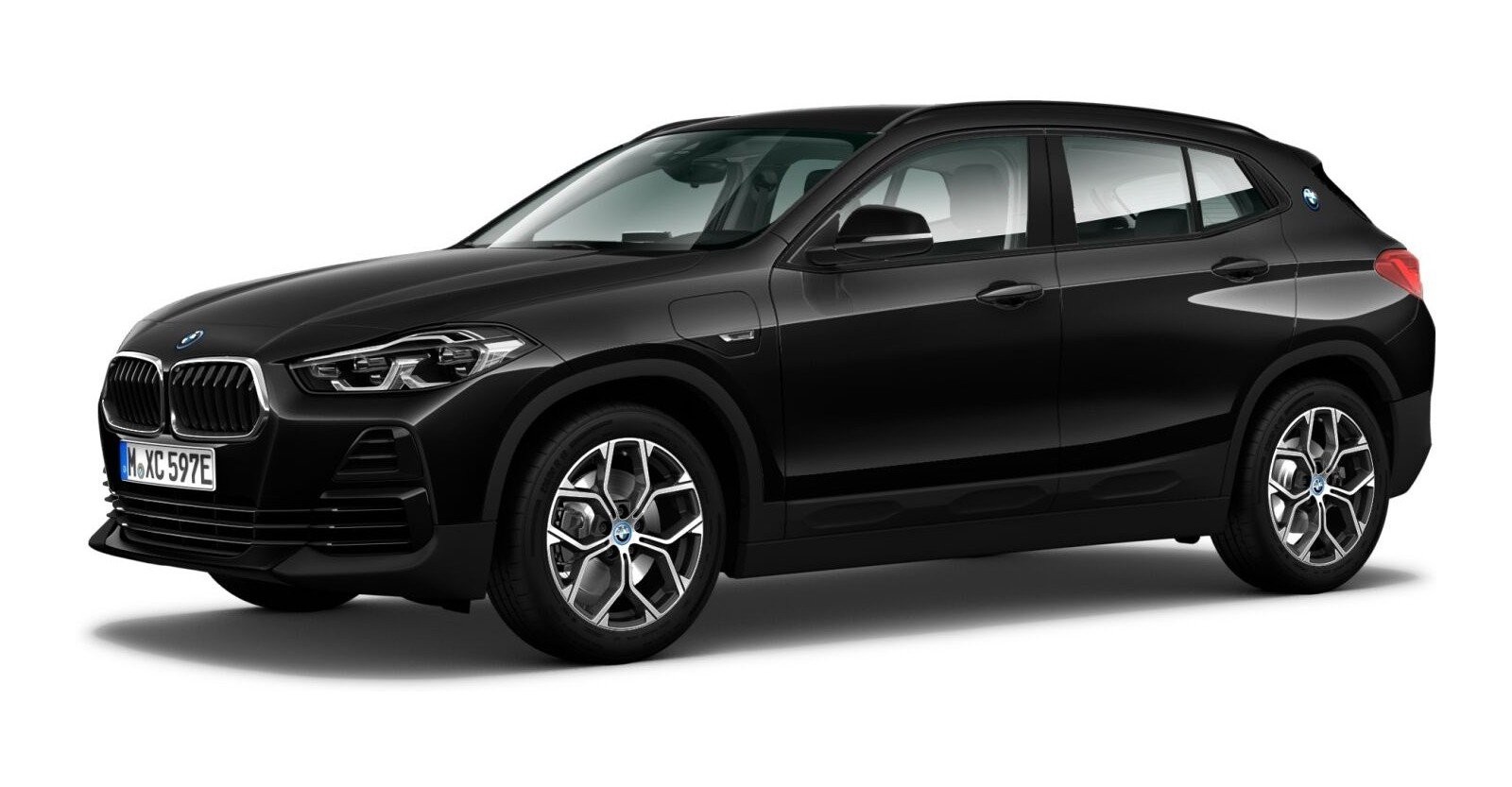 BMW BMW X in Schwarz von vorne BMW BMW X in Schwarz von vorne